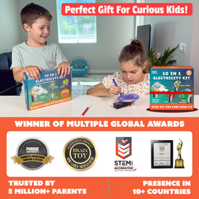 Butterfly EduFields gift idea for kids ages 5-12 that sparks curiosity.
