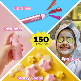 Butterfly EduFields 150+ experiments highlight endless science play and discovery for young minds.