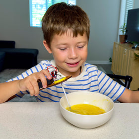Butterfly EduFields hands-on learning promotes creativity and independent exploration.