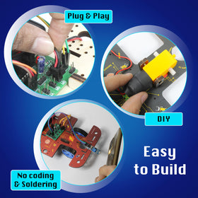 Butterfly EduFields instruction manual page guiding step-by-step assembly.