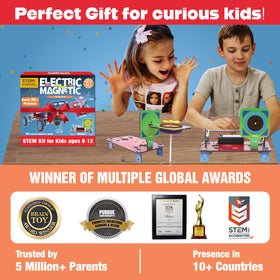 Butterfly EduFields step-by-step manual guides kids to build projects confidently.