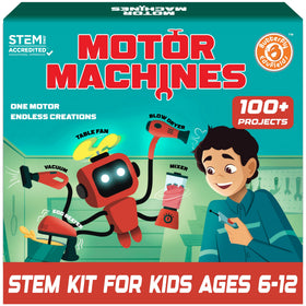 Butterfly EduFields robotics engineering kit enabling 100 projects for hands-on learning