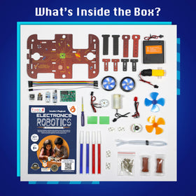 Butterfly EduFields robotics kit build session for quick learning.