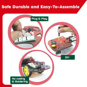 Butterfly EduFields durable parts kit supports extended play and learning