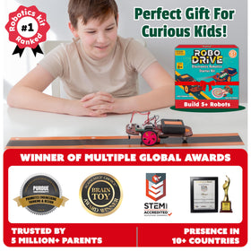 Butterfly EduFields robotics kit gift set ideal for birthdays and holidays