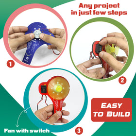 Butterfly EduFields safe, durable, reusable parts support ongoing experimentation