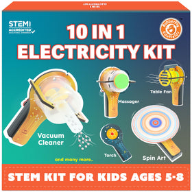 Butterfly EduFields STEM Kit 10-in-1 activities for hands-on learning.
