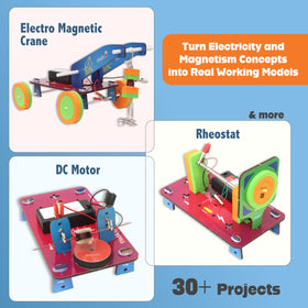 Butterfly EduFields wires and switches provide engaging circuitry projects for curious kids.