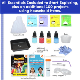 Butterfly EduFields Wow Science Kit gloves and funnels, easy to use for beginners