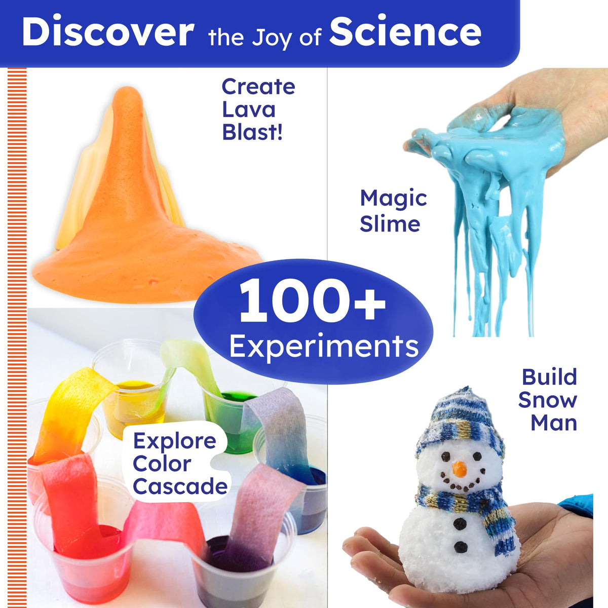 Butterfly EduFields Wow Science Kit kids doing experiments for engaging STEM play at home