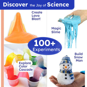 Butterfly EduFields Wow Science Kit kids doing experiments for engaging STEM play at home