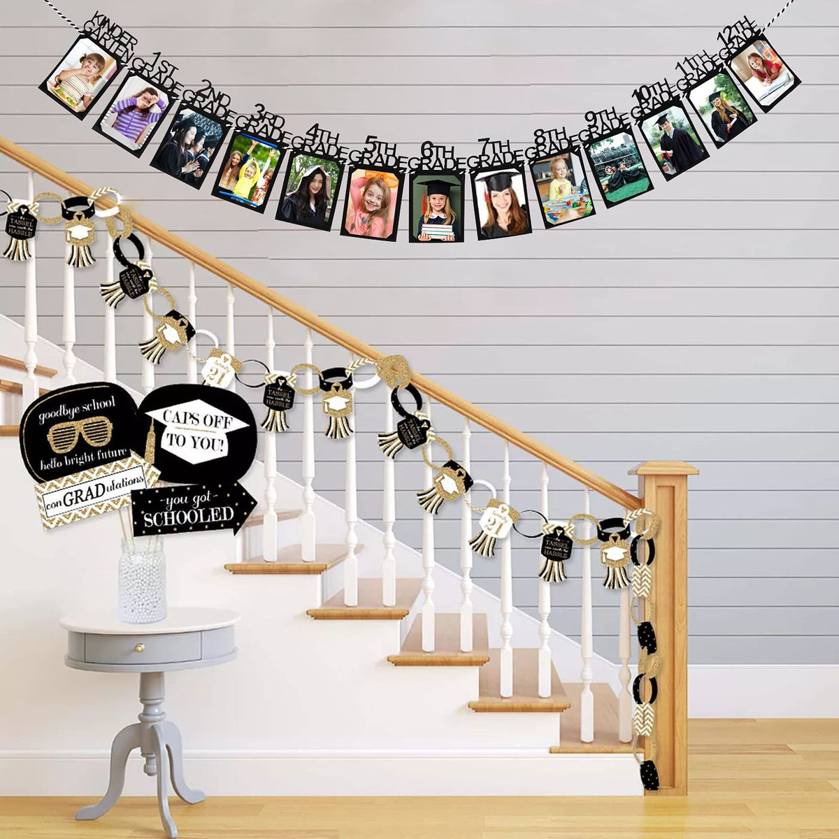ButyHome photo slots keep 8x10 images securely in place