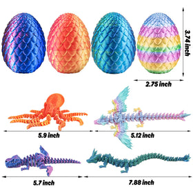 BUUFAN dinosaur skeleton egg features intricate detail for imaginative playtime