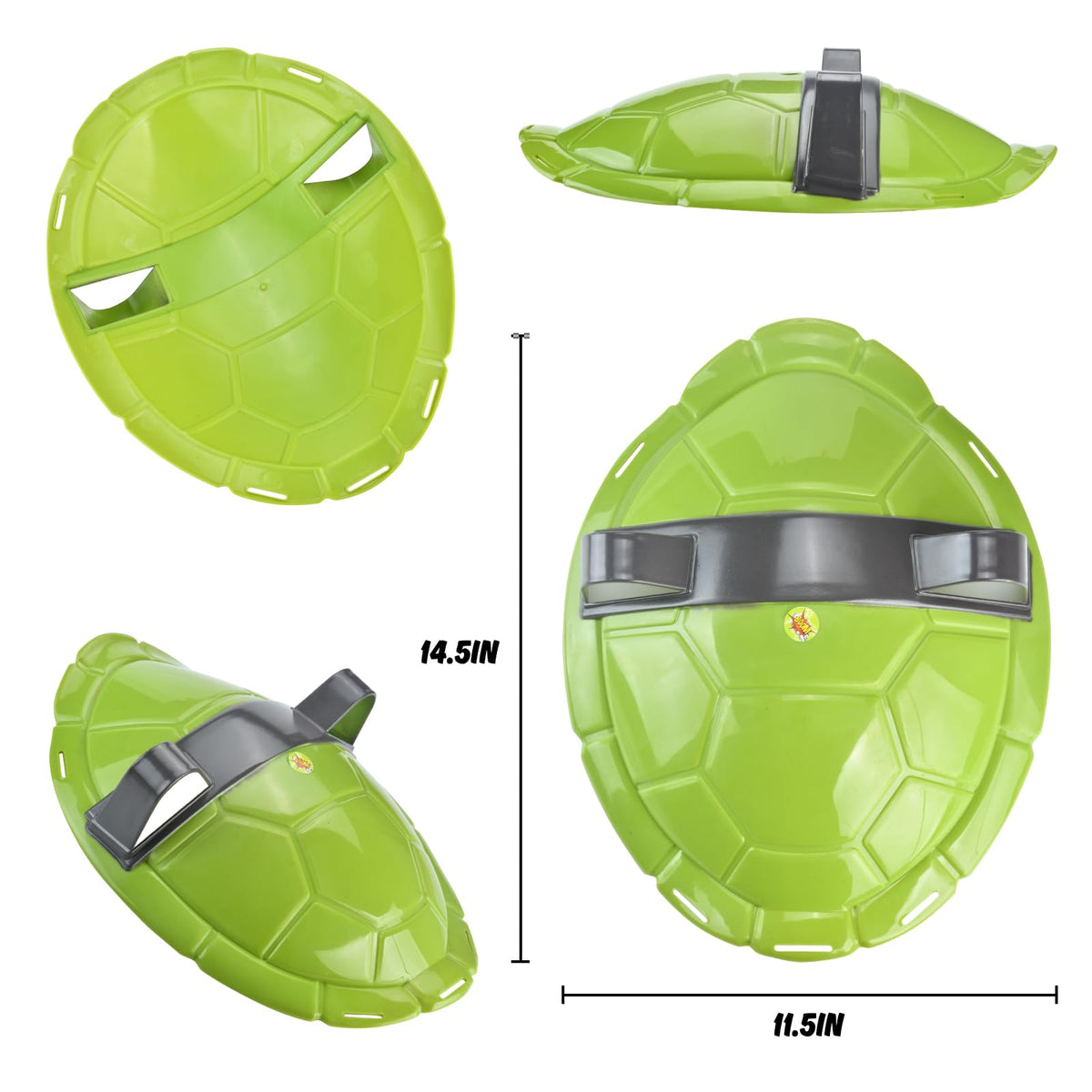 BUUFAN Turtle Shell Costume darts enable safe, interactive adventures.