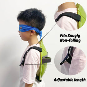 BUUFAN Turtle Shell Costume weapons add action-packed role play.