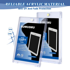 BUWUSMU UV-resistant cases prevent fading and yellowing over time.