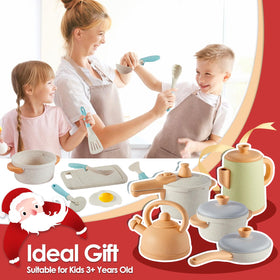 Great gift for ages 3 and up, Buyger boosts imagination and coordination.