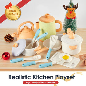 Rounded edges and sturdy screws ensure safe play sessions with Buyger set.