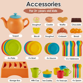 Buyger Multiplayer dining setup supports group pretend meals