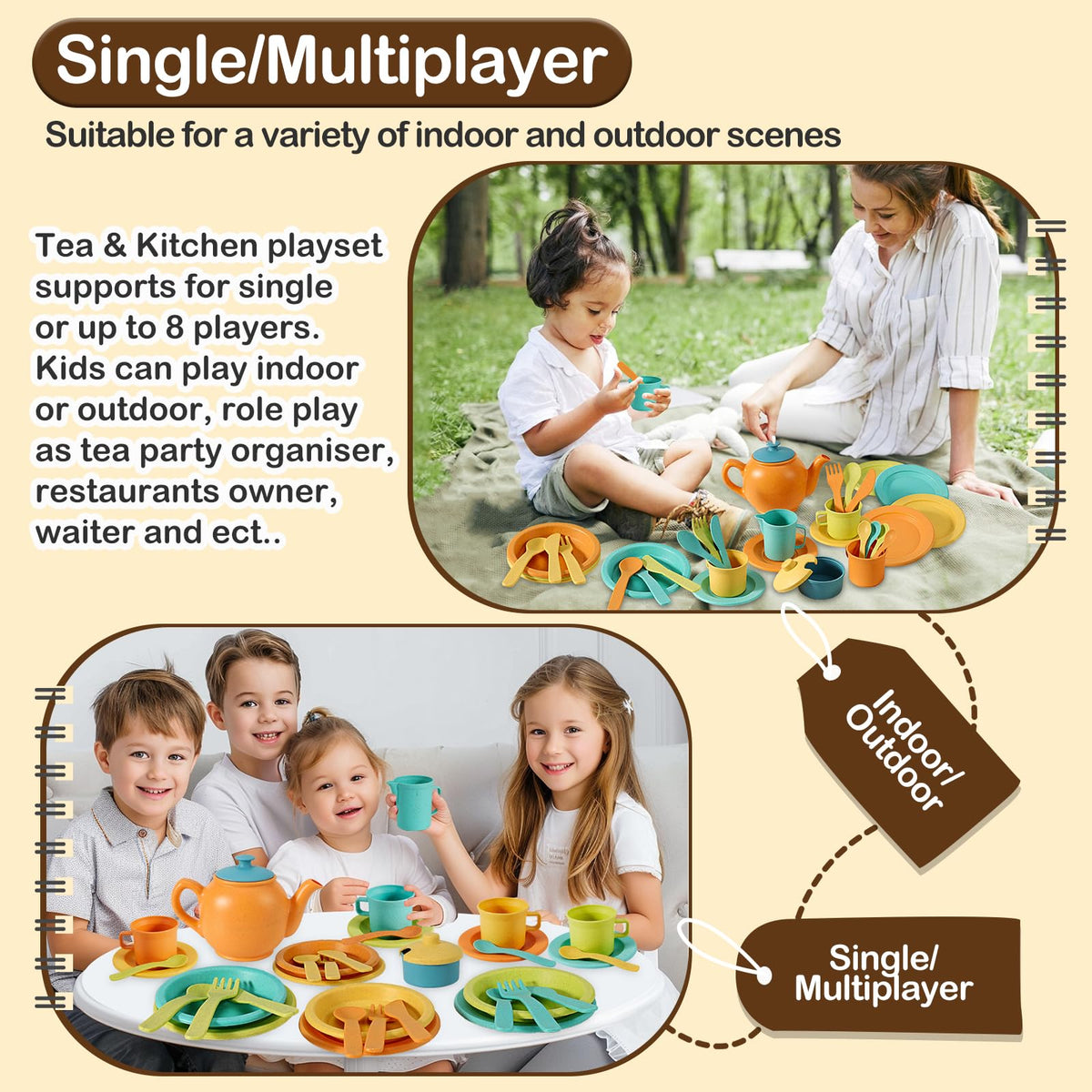 Buyger Stackable Dishes show compact design and easy storage
