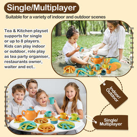 Buyger Stackable Dishes show compact design and easy storage