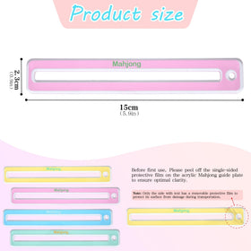 Buzcozy protective film on the guide helps reveal clarity after removal.