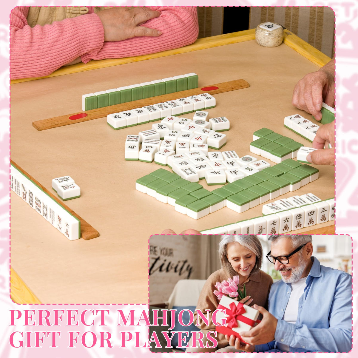 BUZCOZY protective film on reading guide removed to reveal clear guides for smooth play.