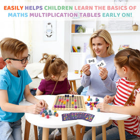 BUZIFU family-friendly board game for shared learning during game night