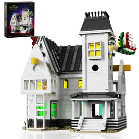 BVANFKJGR Beetle House front view highlighting intricate horror design for display