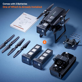 Beginner mode helps new pilots learn safely.