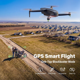 10,000 ft transmission keeps real-time video smooth during long flights.
