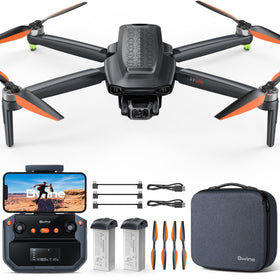 The Bwine F7GIM drone’s industrial aesthetic design for premium aerial visuals.