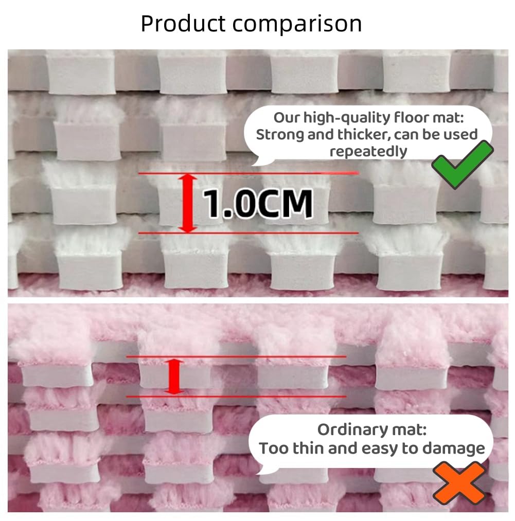 BXEBUI tiles are easy to disassemble and clean for quick maintenance.