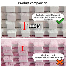 BXEBUI tiles are easy to disassemble and clean for quick maintenance.