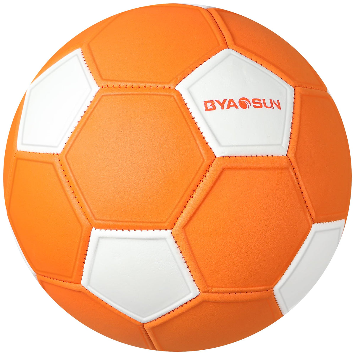 BYAOSUN Curve Soccer Ball Size 4 ideal for indoor and outdoor practice