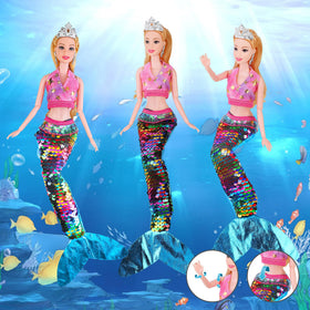BYCICI color-change dolphin activates in sun for magical outdoor play