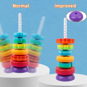 BYFWH textured discs – concave and convex edges boost touch perception and grip