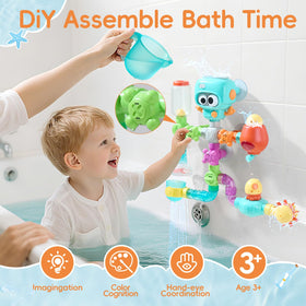 BYKASIST storage bag helps keep bath toys tidy and dry