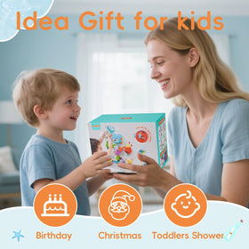 BYKASIST gift box packaging makes a thoughtful bath-time gift
