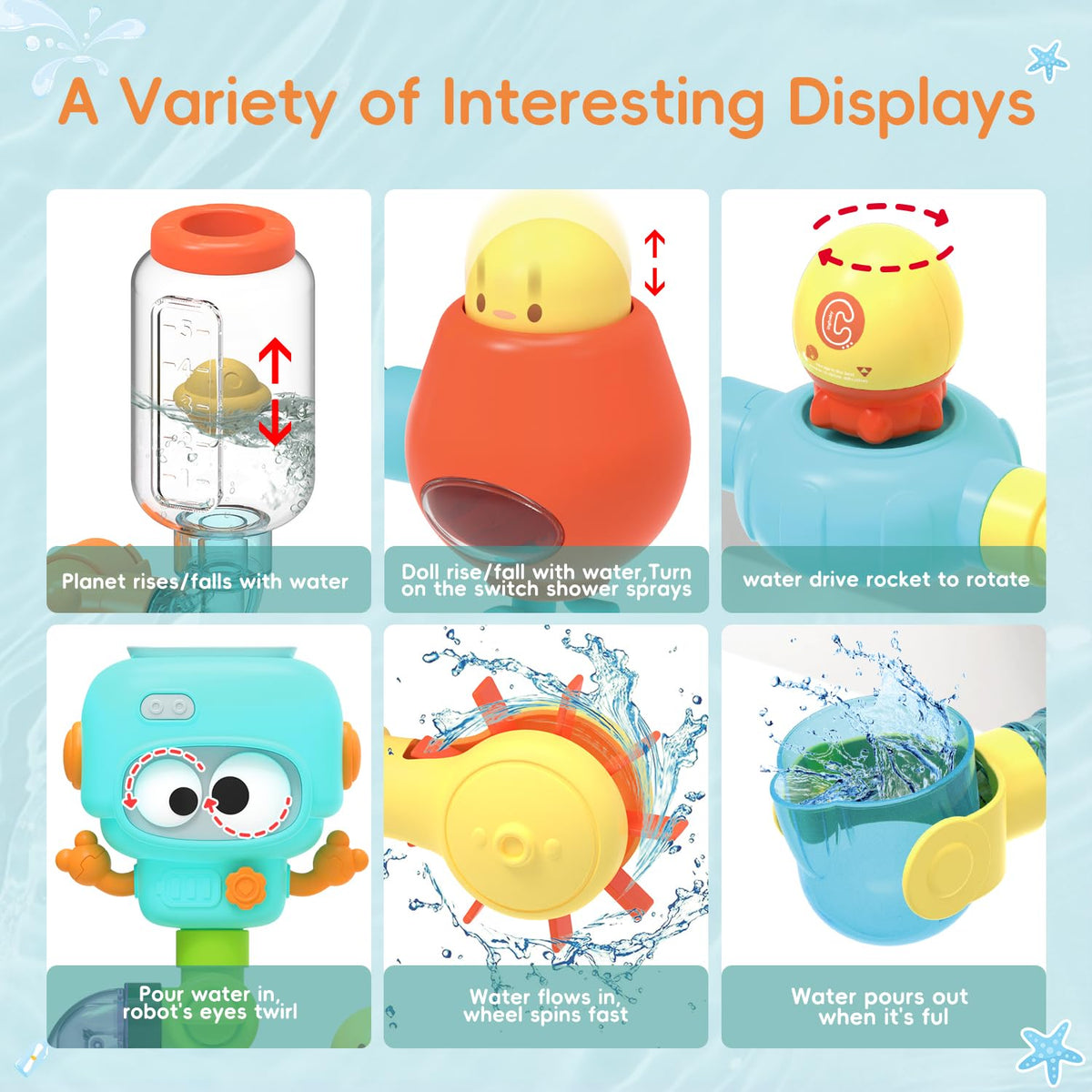 BYKASIST suction cups upgraded for stable play on tub surfaces