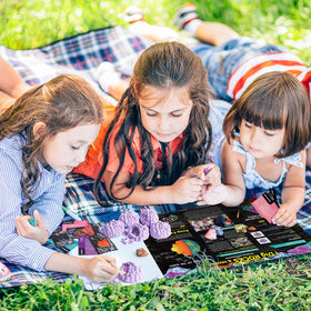 Byncceh Gamerside gem dig assembly reveals gemstones for treasure-worthy finds.