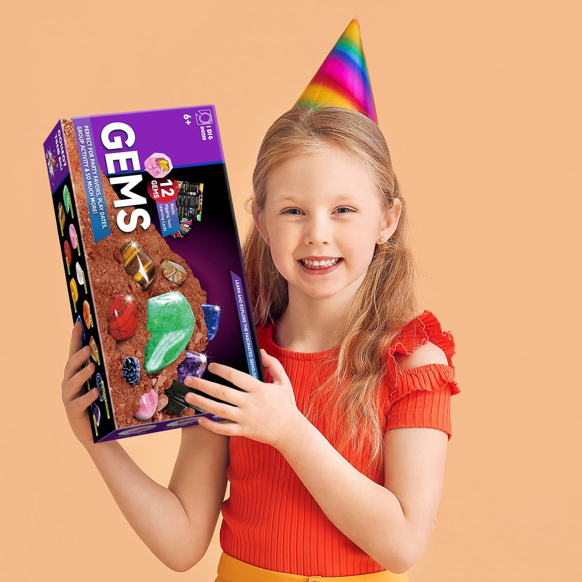 Byncceh Gamerside Gift Box makes a thoughtful STEM present