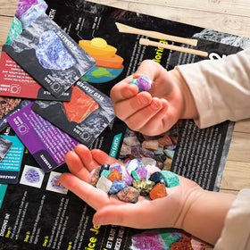 Byncceh Gamerside rock blocks excavate with simple prep for exciting discoveries.