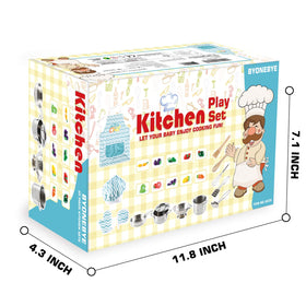 BYONEBYE set is child-safe with non-toxic materials and soft edges.
