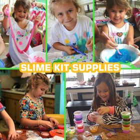 BYONEBYE kit provides air-dry clays and fruit slices for mix-and-match creativity.