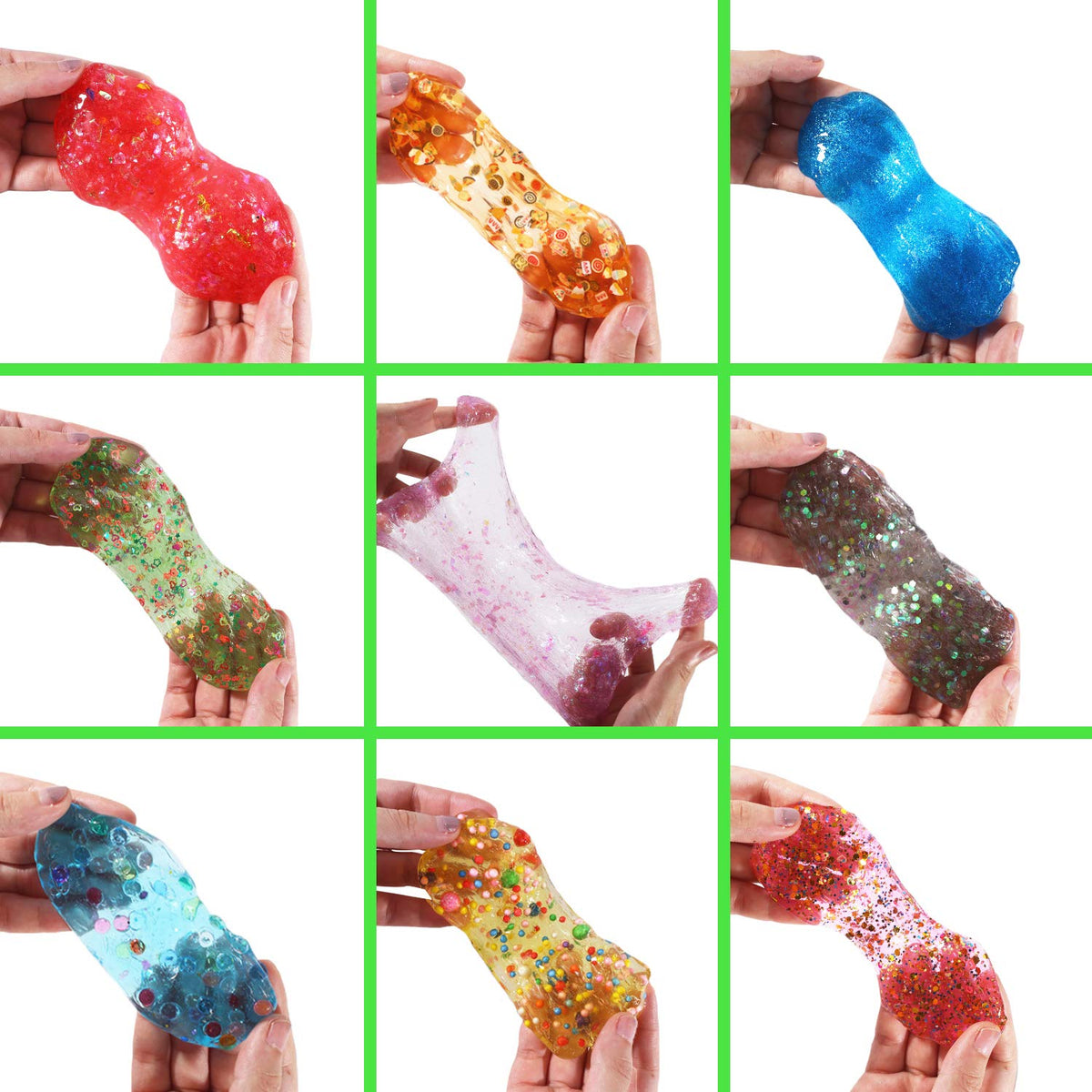BYONEBYE kit's non-toxic formulas are safe and reusable for family fun.