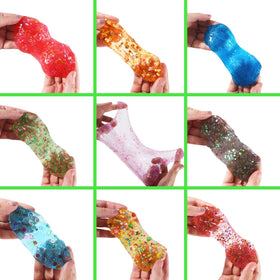BYONEBYE kit's non-toxic formulas are safe and reusable for family fun.