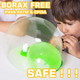 BYONEBYE Slime Kit features fish bowl beads for colorful sensory projects.