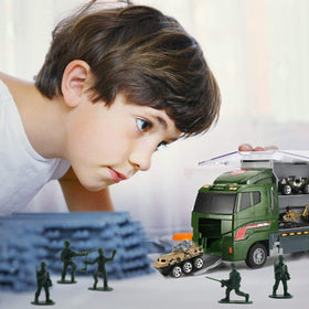 BYONEBYE double-side transport set promotes sharing during playtime.