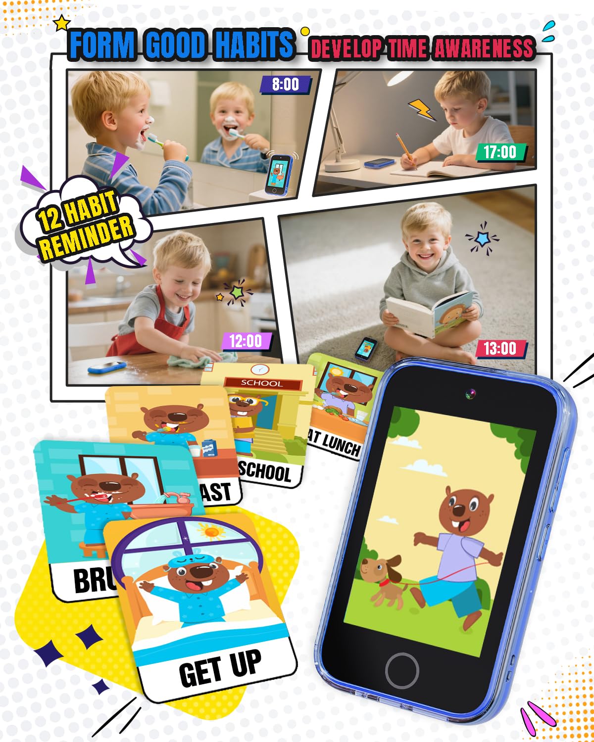 Byserten 27 educational games boost logic and memory skills.